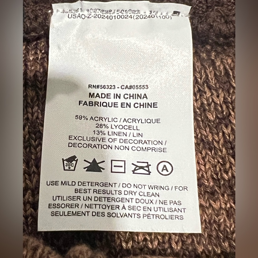 Nike Jordan Cozy Girl Knit Flare Women Pants Brown $175 FZ4201 - Picture 16 of 16
